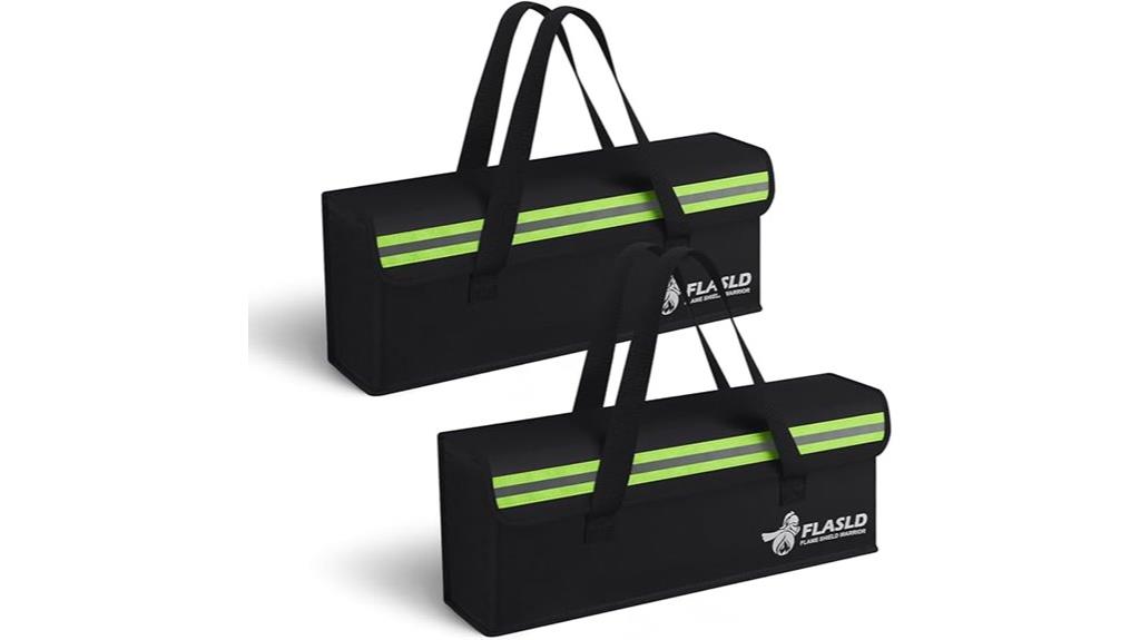 lipo battery fireproof bags