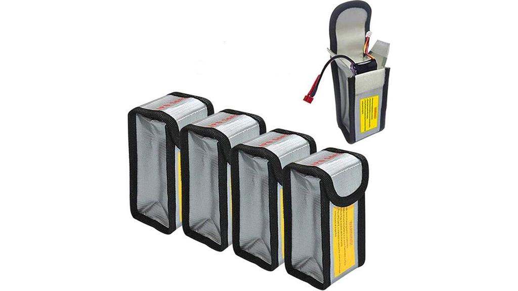 lipo battery fireproof storage