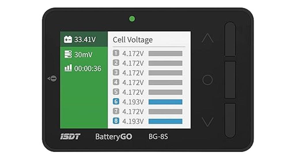 lipo battery lcd tester
