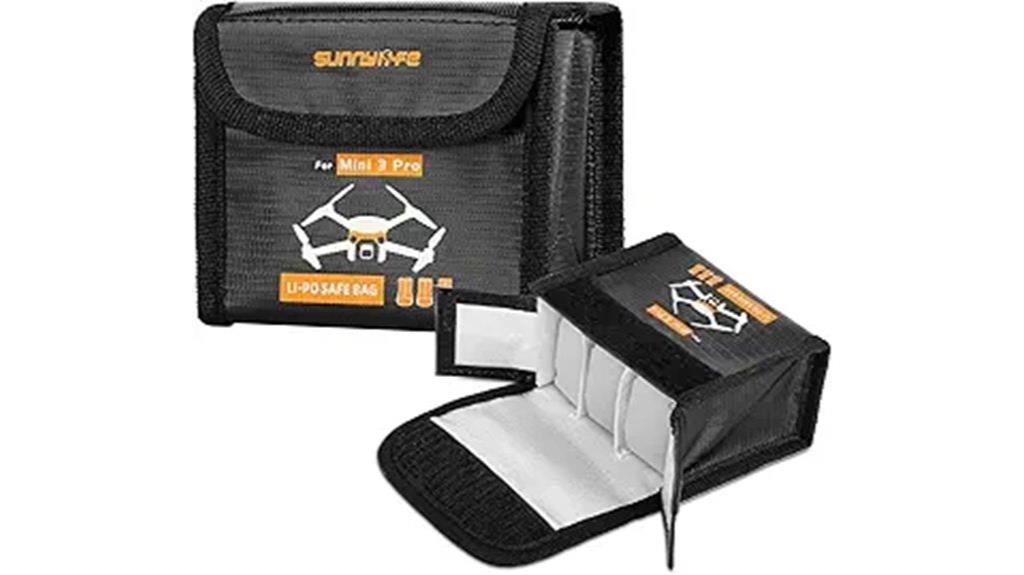 lipo battery safety bag