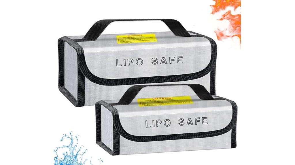 lipo battery safety bag