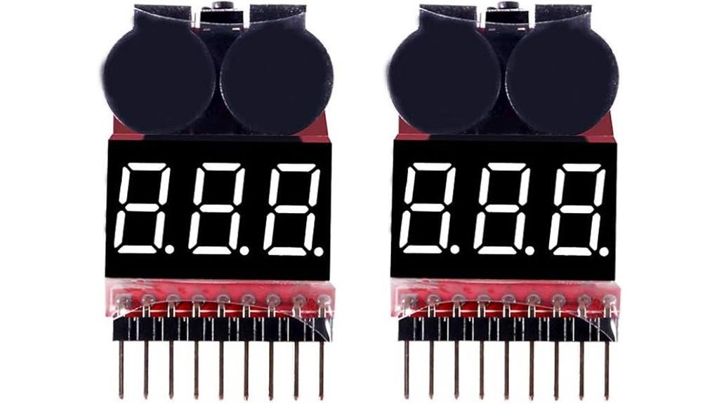 lipo battery voltage monitor