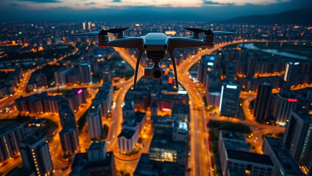 low light drone photography techniques