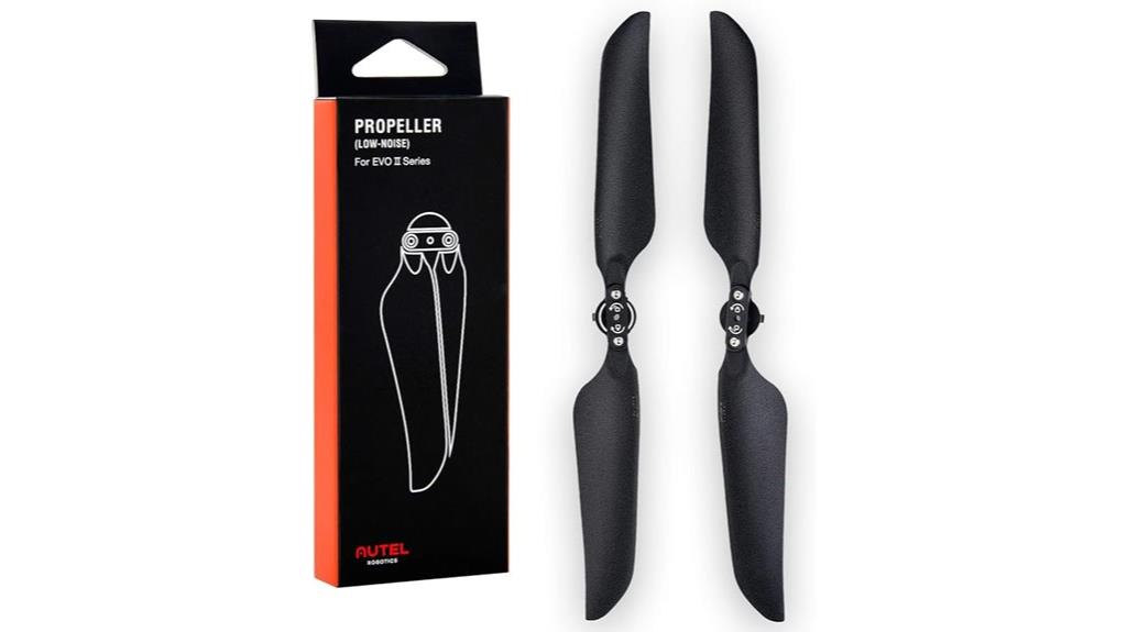 low noise drone propellers