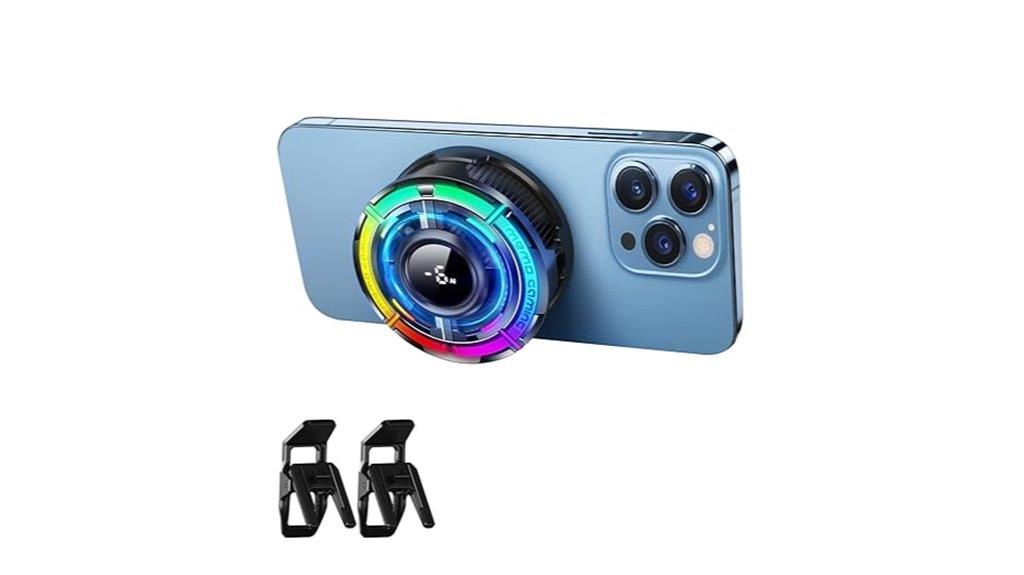 mag safe gaming phone cooler