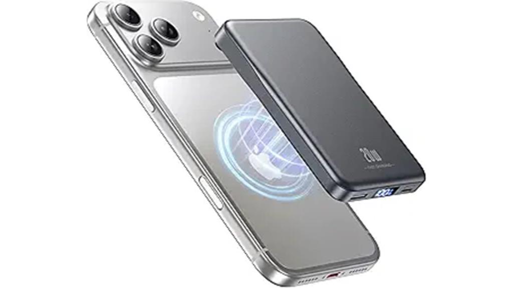 magnetic 10000mah power bank