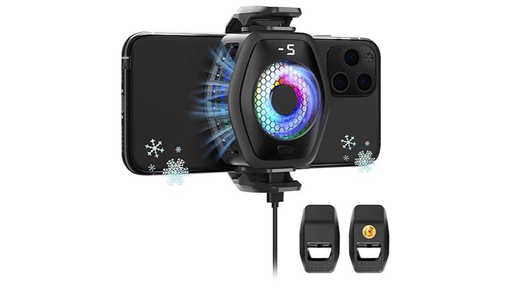 magnetic and clip on cooler