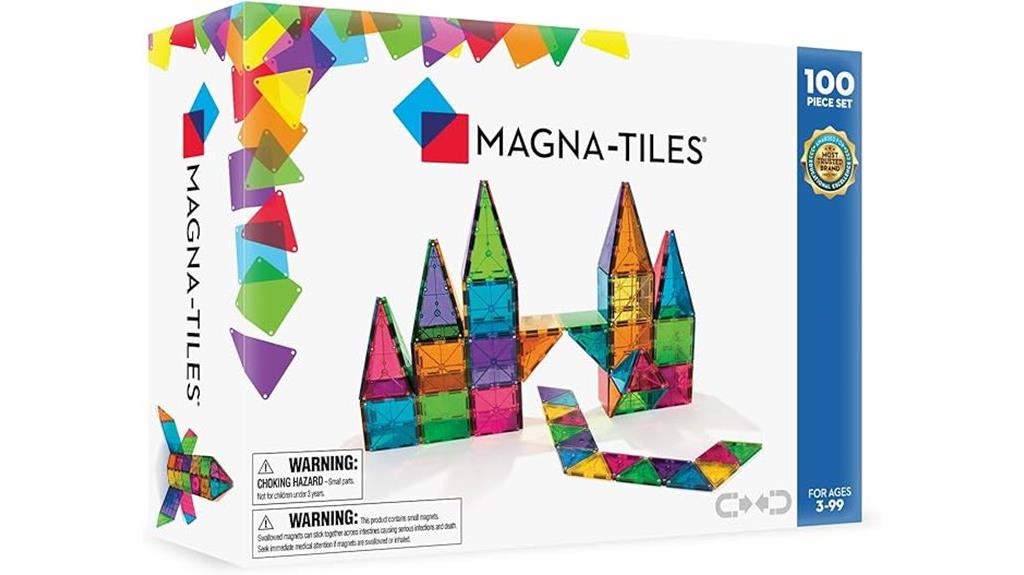 magnetic construction 100 pieces
