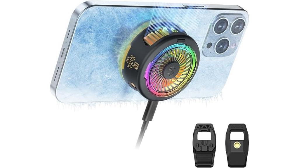 magnetic gaming phone cooler