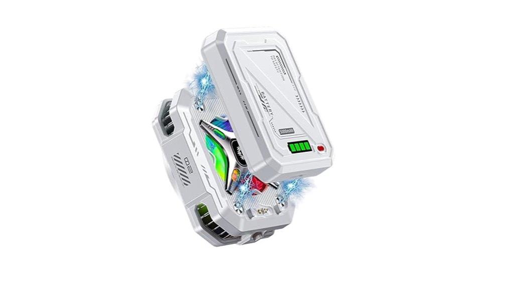 magnetic rechargeable phone cooler