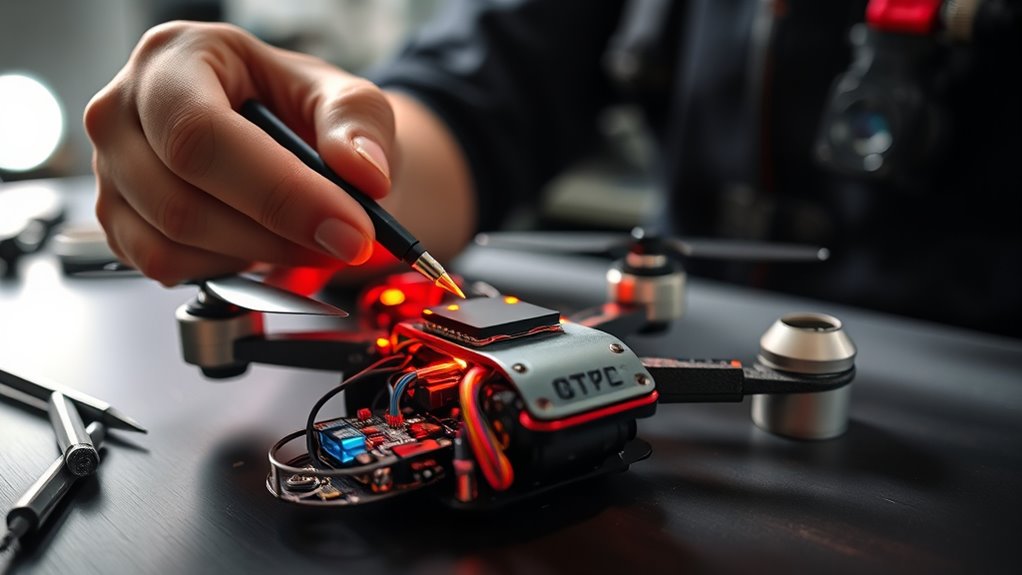 maintain calibrate inspect update