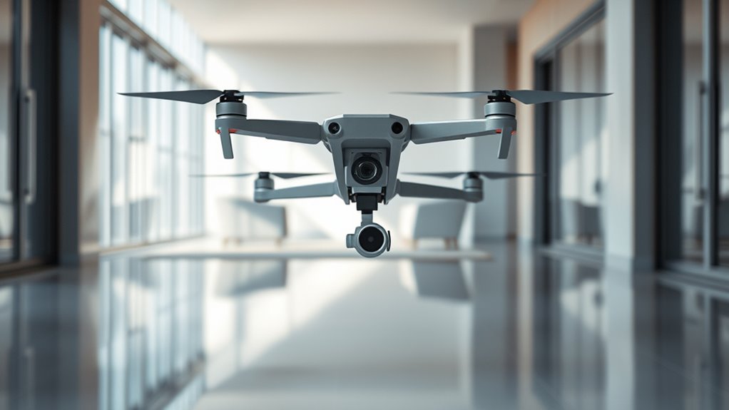 maintain steady drone control