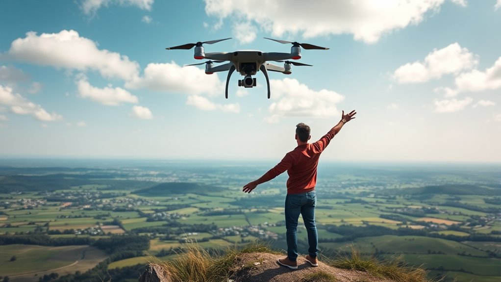 maintain visual line of sight