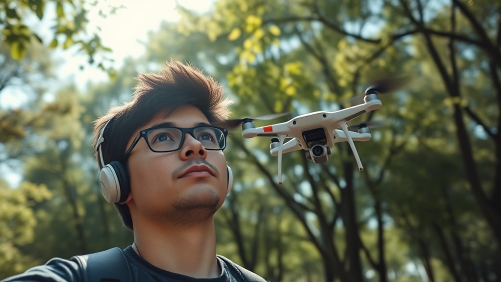 maintain visual line of sight