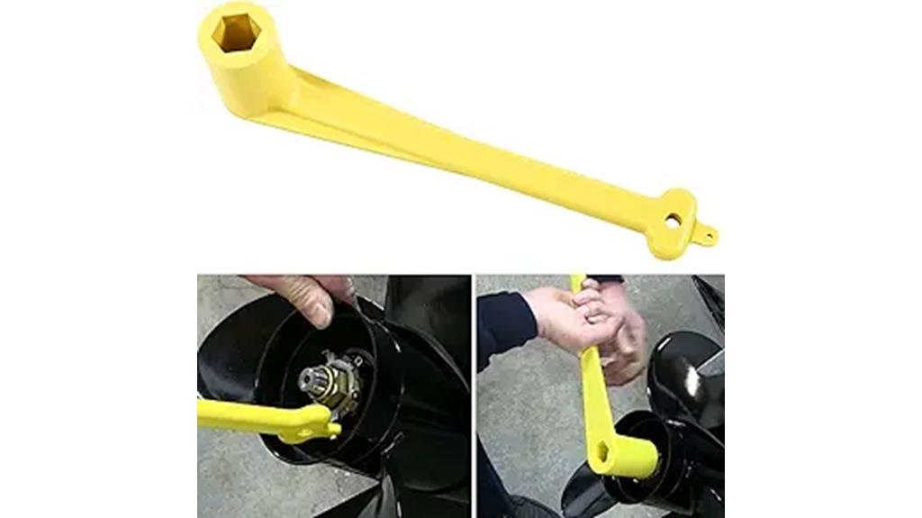 marine propeller wrench tool