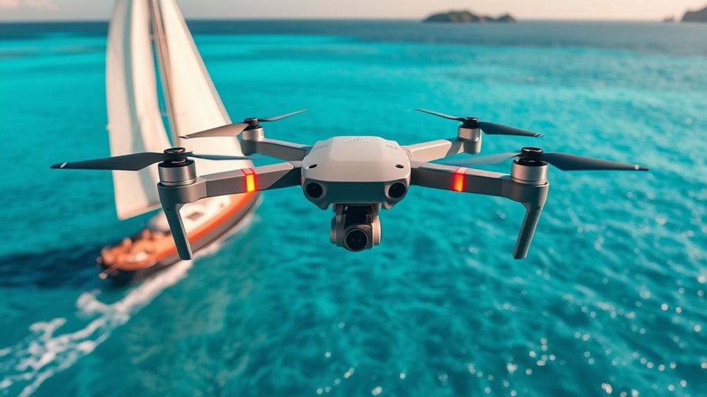 maritime drone features checklist