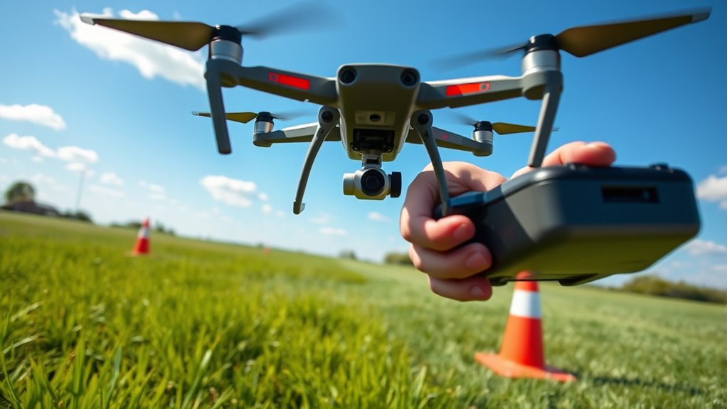 master basic drone control