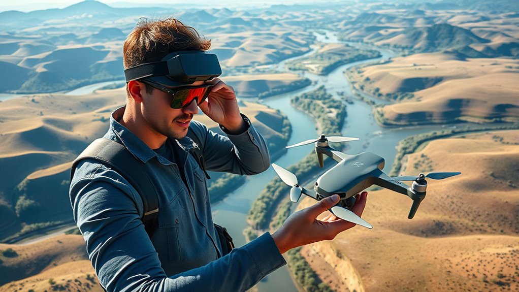 master fpv drone control