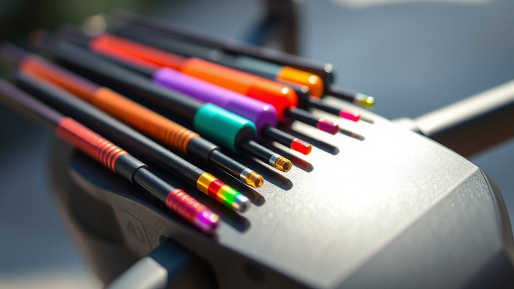 match antenna polarization for stability