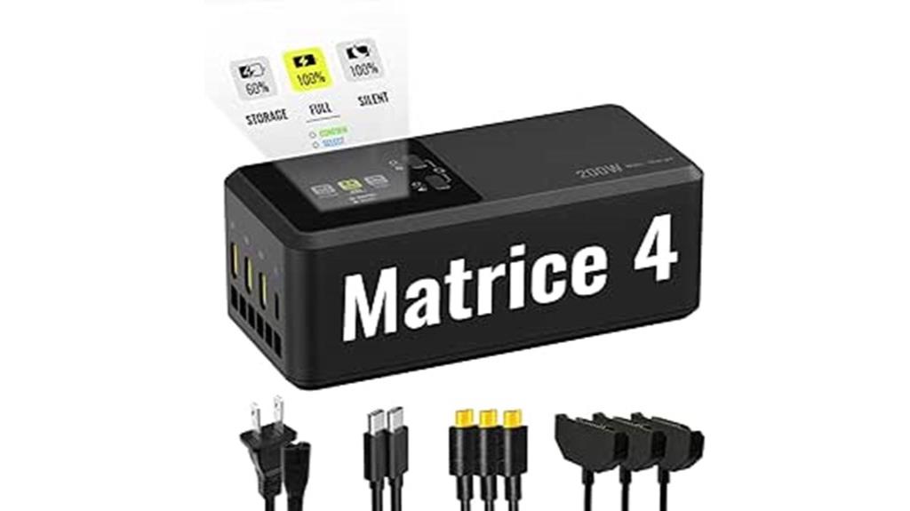 matrice 4 series charger