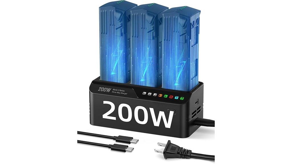 mavic 3 pro battery charger