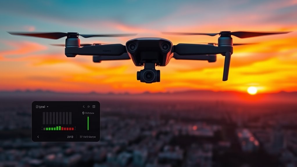 maximize range minimize interference