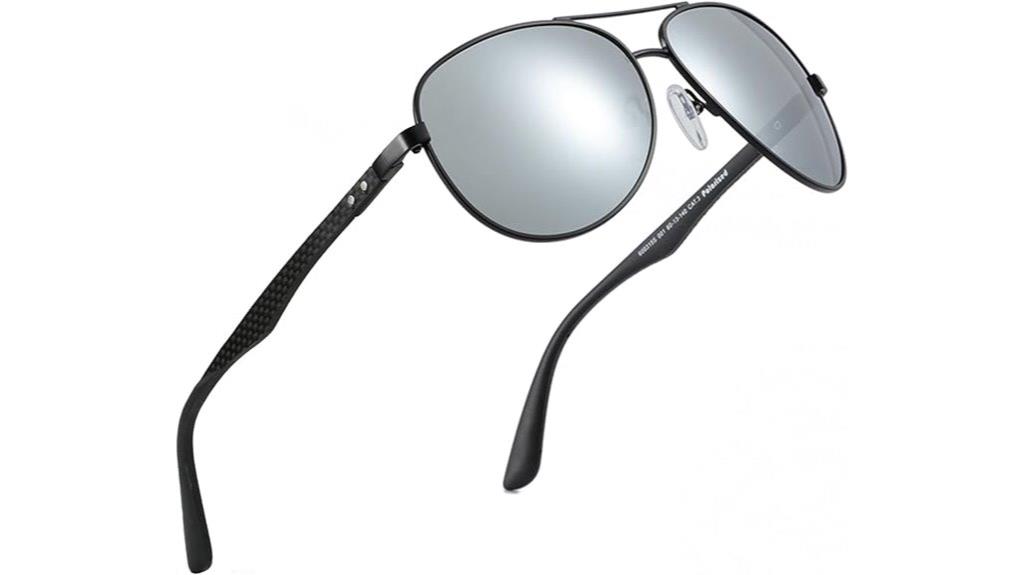 men s polarized aviator sunglasses