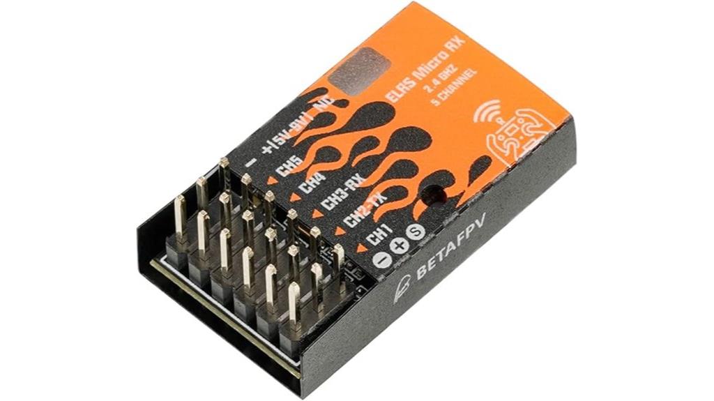 micro receiver with pwm