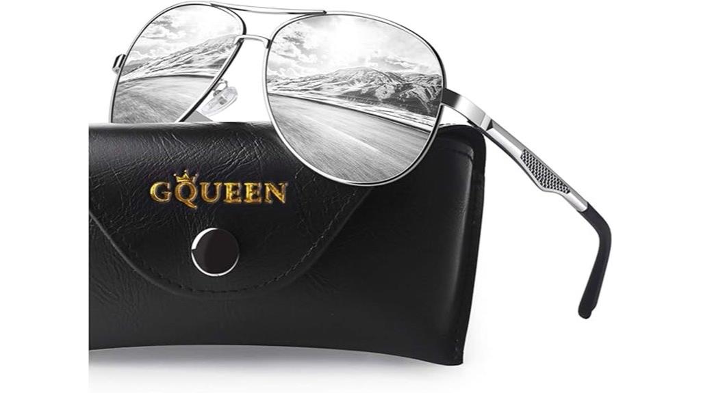 military style polarized sunglasses