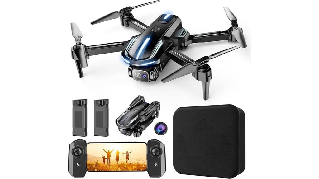 mini 1080p hd camera drone