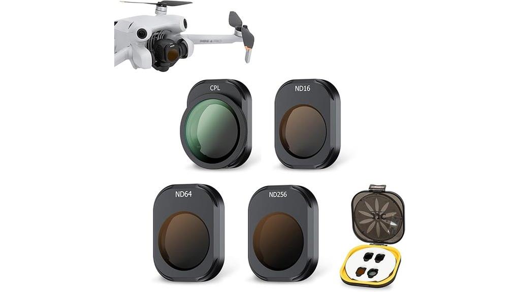 mini 4 pro nd filter kit