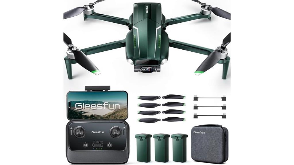 mini 4k camera drone