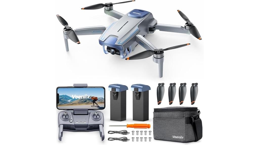 mini 4k drone long flight