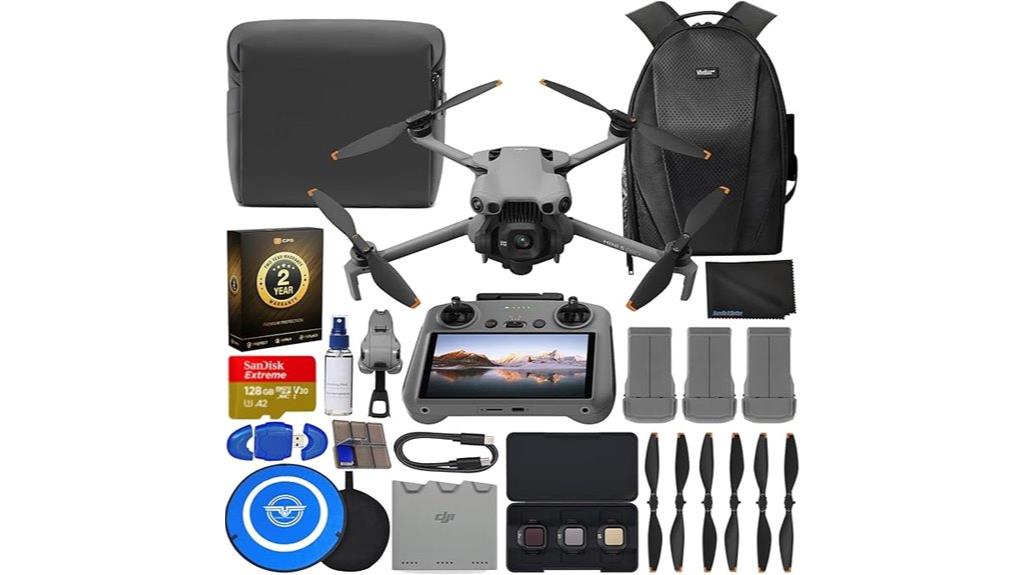 mini 5 pro drone combo