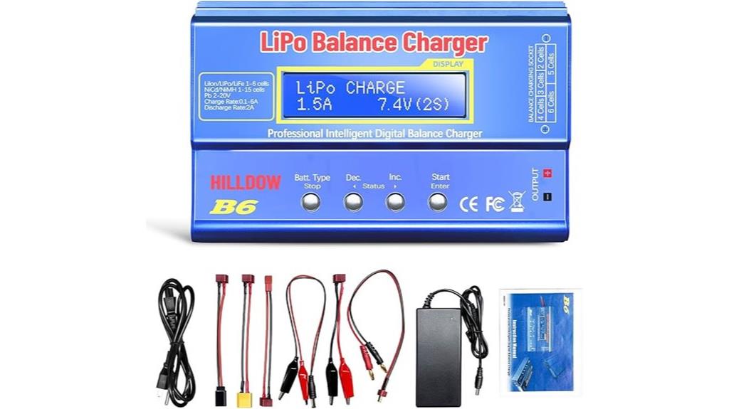 mini 80w lipo charger