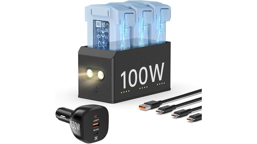 mini battery charging hub