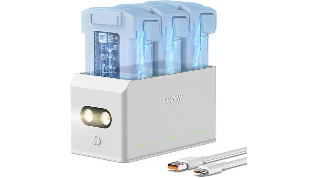 mini charging hub with usb c