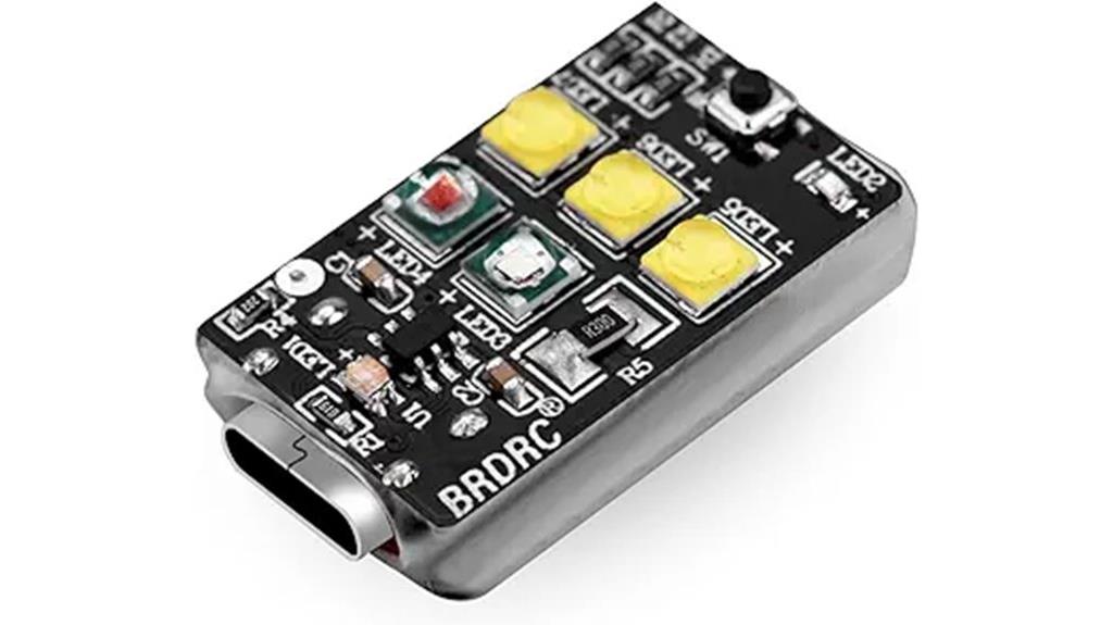 mini drone strobe light