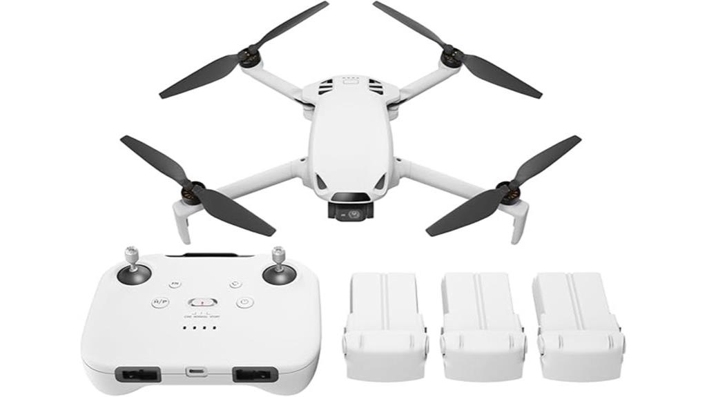 mini drone with 4k camera