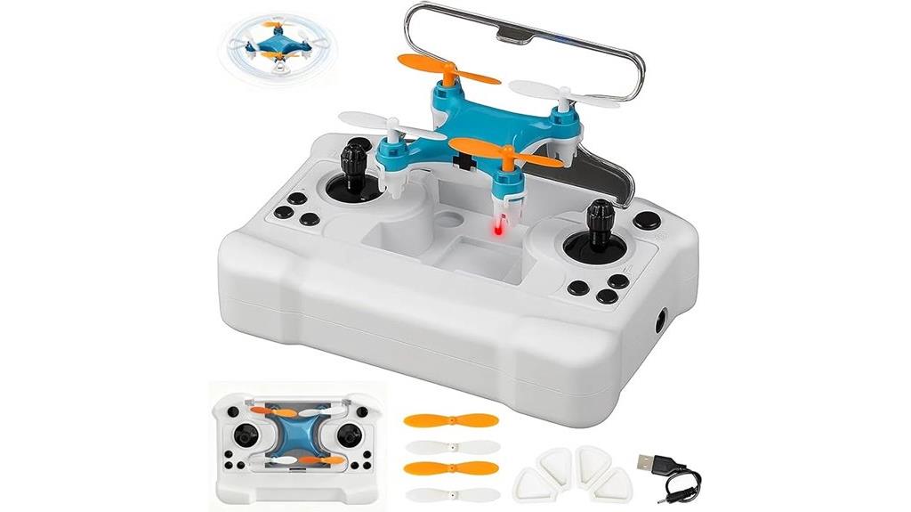 mini drone with lights