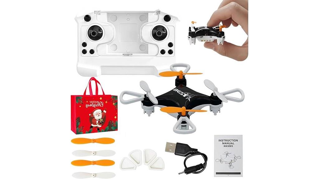 mini drone with stunt tricks