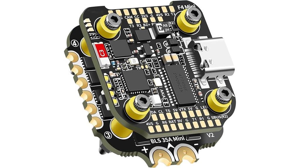 mini flight controller stack