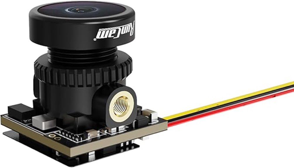 mini fpv drone camera