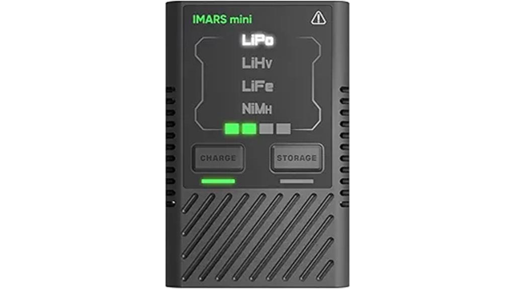 mini g tech battery charger