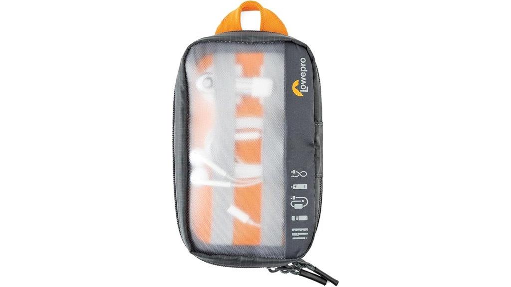 mini travel accessory pouch