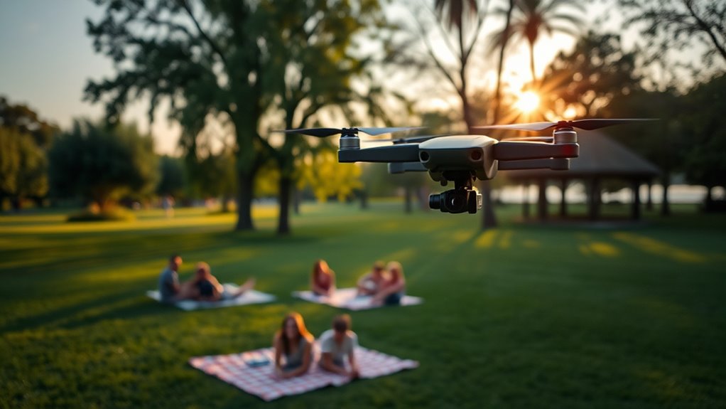 minimize noise fly responsibly