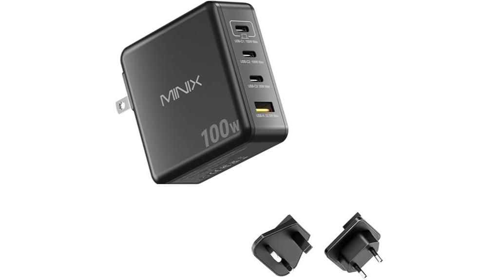 minix 100w usb c charger