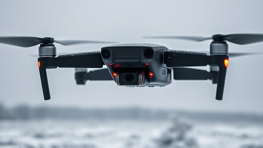 monitor battery health during flight