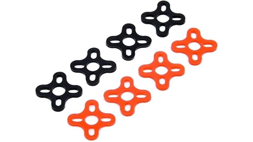 motor spacer damper kit