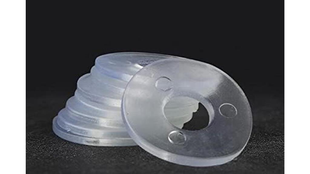 motor washer damping pad